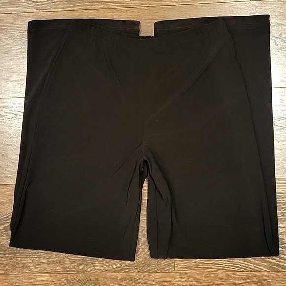 ❤️ JOSEPH RIBKOFF HIGH RISE PULL ON WIDE LEG PANTS, 10 (30) - Picture 1 of 3